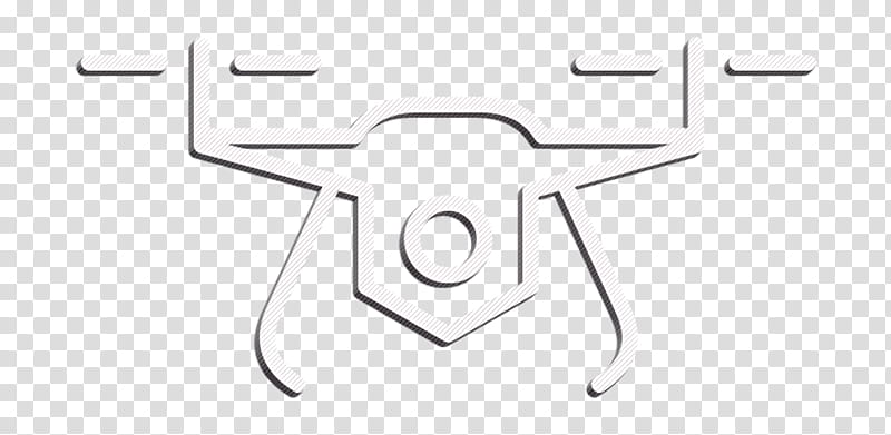 aerial icon drone icon uav icon, Vehicle Icon, Text, Logo, Symbol, Blackandwhite transparent background PNG clipart