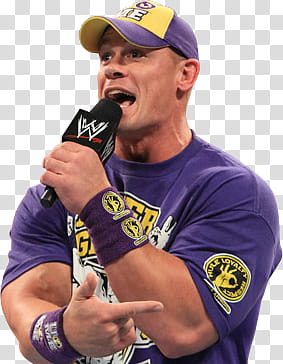 John Cena transparent background PNG clipart