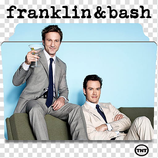 Franklin Bash series and season folder icons, Franklin & Bash ( transparent background PNG clipart