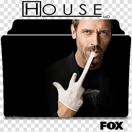 House M D series and season folder icons, House MD ( transparent background PNG clipart
