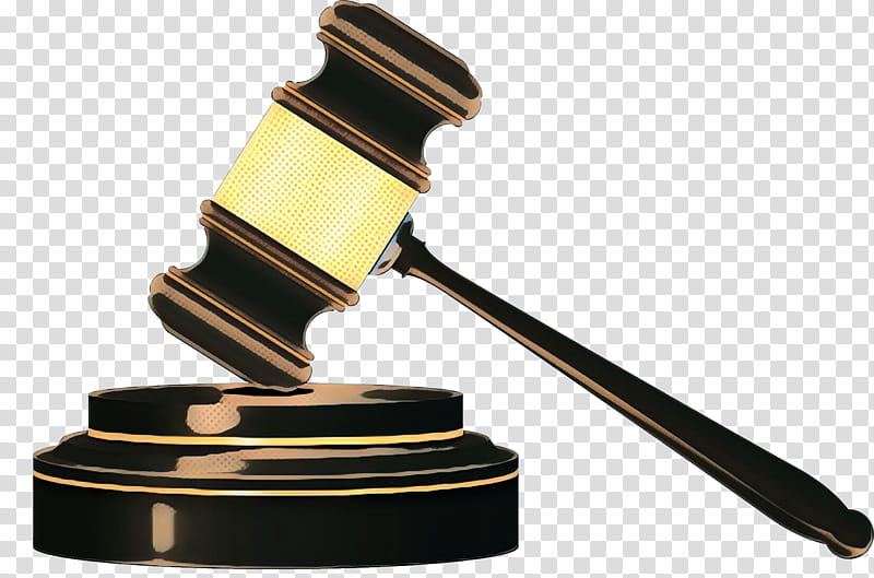 Hammer, Gavel, Judge, Mallet, Court, Official transparent background PNG clipart