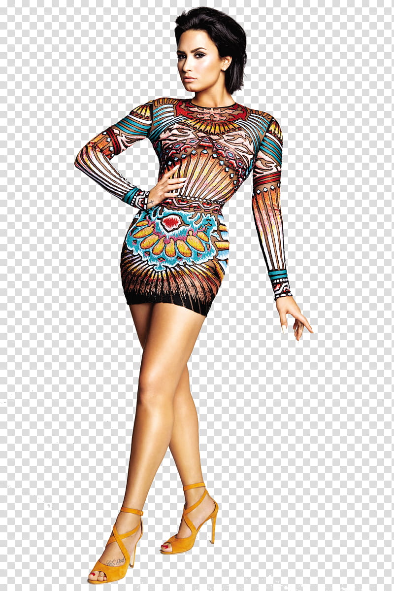 Demi Lovato Vito transparent background PNG clipart