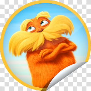 LoRaX, icons Lorax transparent background PNG clipart