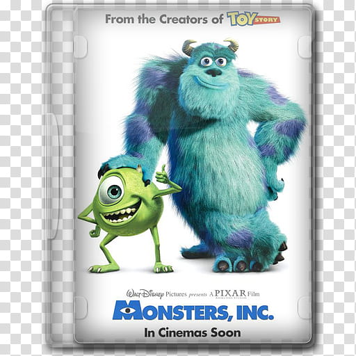 Pixar Collection , Monsters Inc transparent background PNG clipart