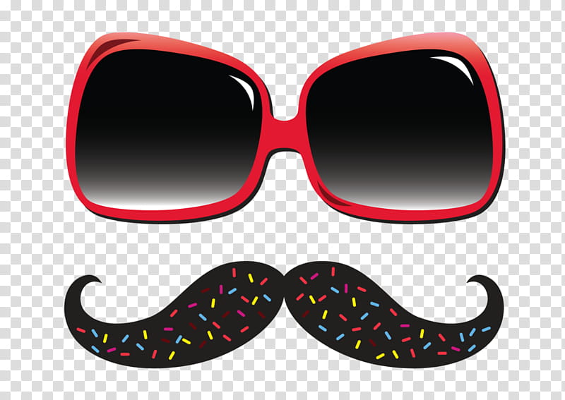 Sunglasses, Cat Eye Glasses, Goggles, Moustache, Tattoo, , Eyewear, Hair transparent background PNG clipart