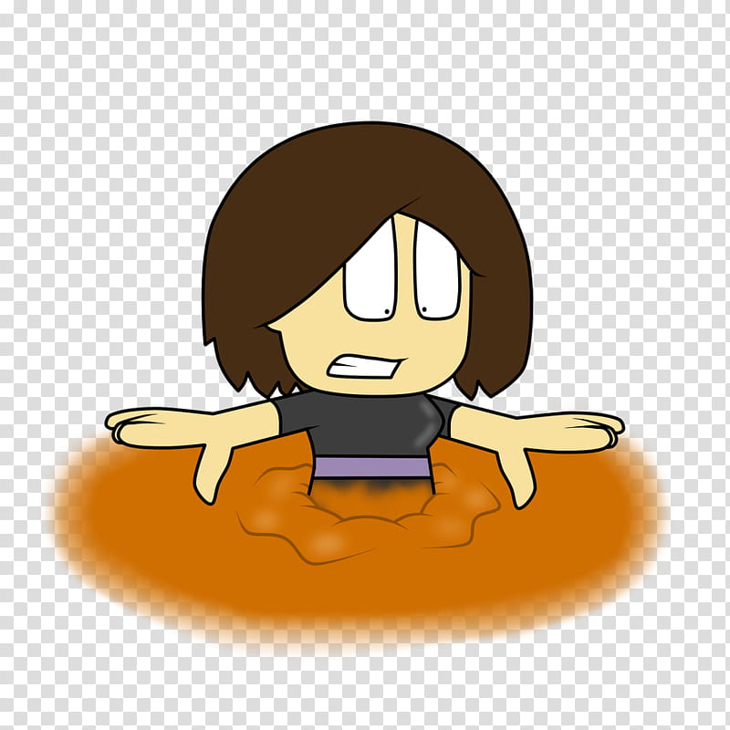 Qr Josie In Quicksand Doodle Transparent Background Png Clipart Hiclipart - roblox quicksand