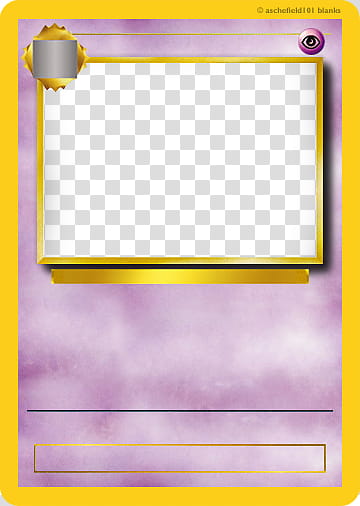 Blanks Classic Cards, trading card art transparent background PNG clipart
