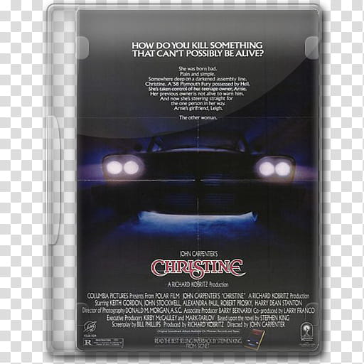 John Carpenter Icon Set, Christine transparent background PNG clipart