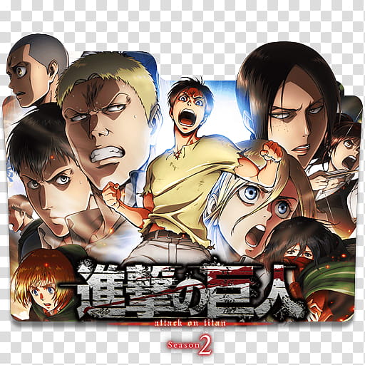 Anime Icon Shingeki No Kyojin Season V Attack On Titan Season