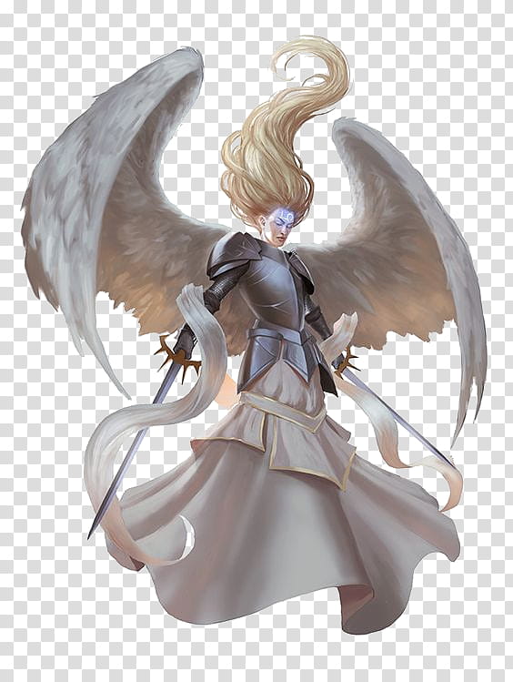 Angel, Dungeons Dragons, Roleplaying Game, D20 System, Aasimar, Warrior, Planetar, Player Character transparent background PNG clipart