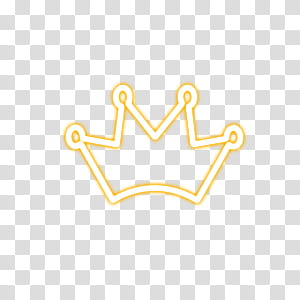 Crown, white and yellow crown illustration transparent background PNG clipart