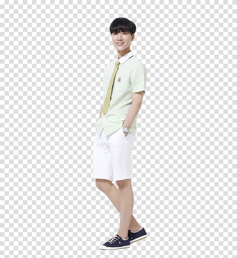 Ten NCT U, man standing while putting his two hands on his pockets transparent background PNG clipart