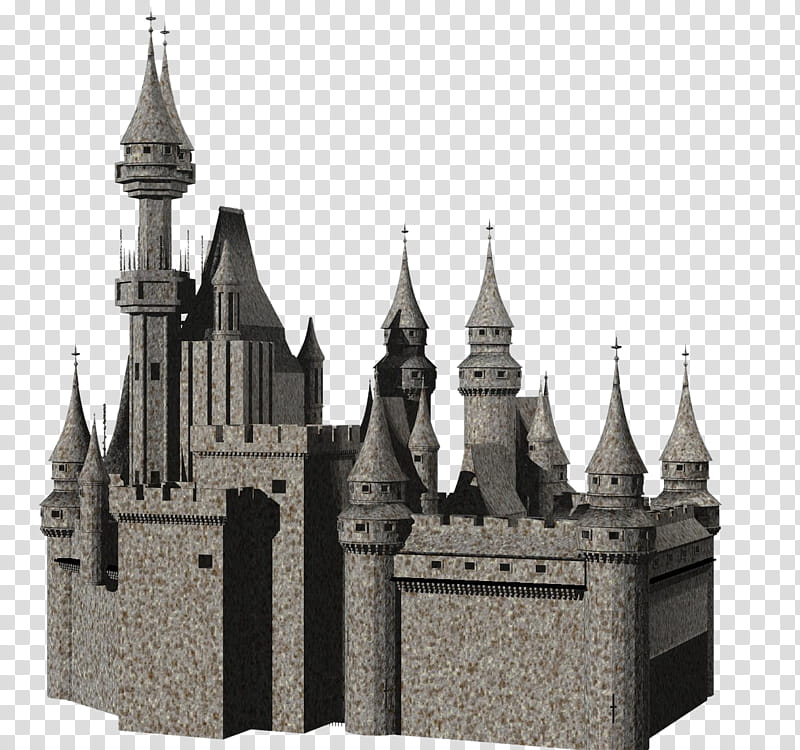Castle , gray castle concept transparent background PNG clipart