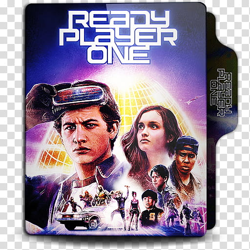 Ready Player One  folder icon, Templates  transparent background PNG clipart