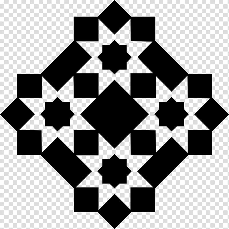 Graphic, Geometry, Computer Software, Symmetry, Logo, Blackandwhite, Square transparent background PNG clipart