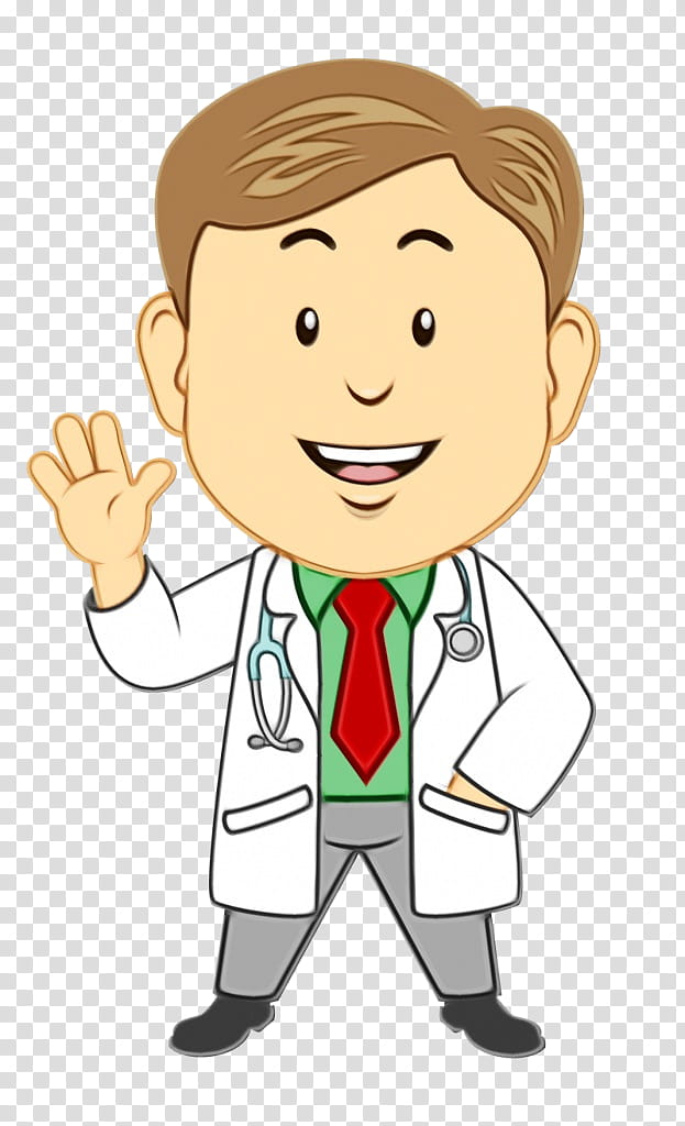 Medicine, Physician, Hospital, Visita Al Metge, Cartoon, Male, Finger, Cheek transparent background PNG clipart