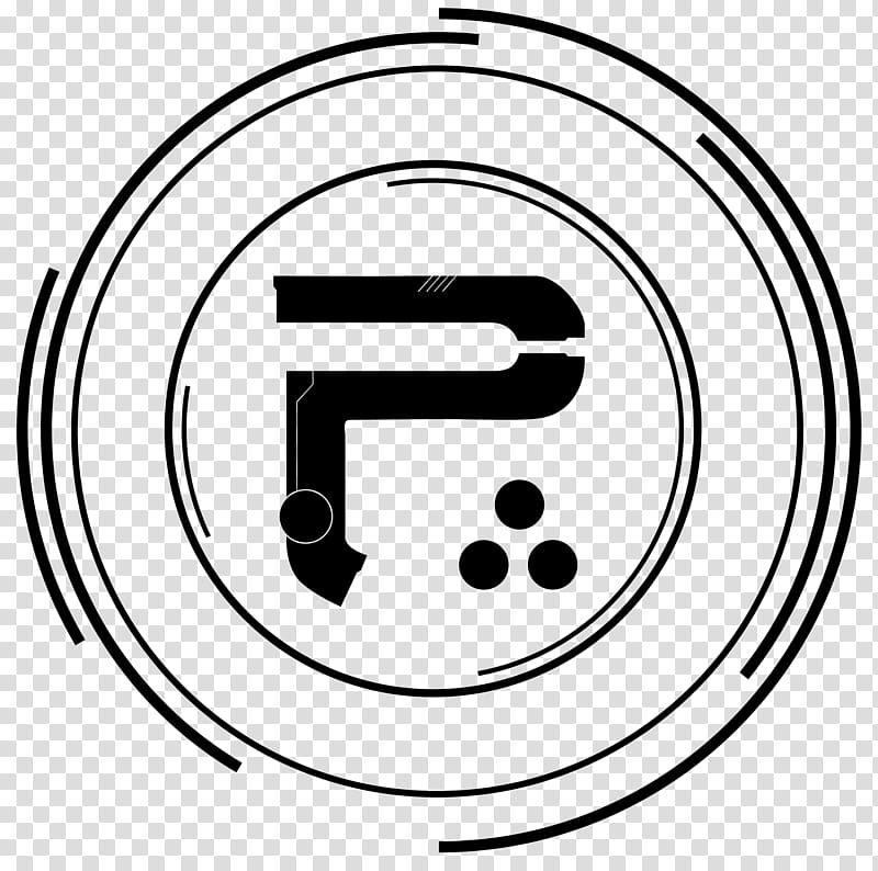 Periphery Logo, round black clip icon transparent background PNG clipart