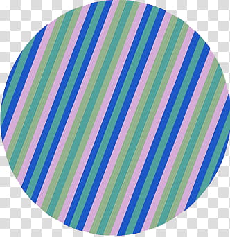 circles, pink, blue, and green stripe pattern transparent background PNG clipart