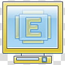 Empire s, MyComputer icon transparent background PNG clipart
