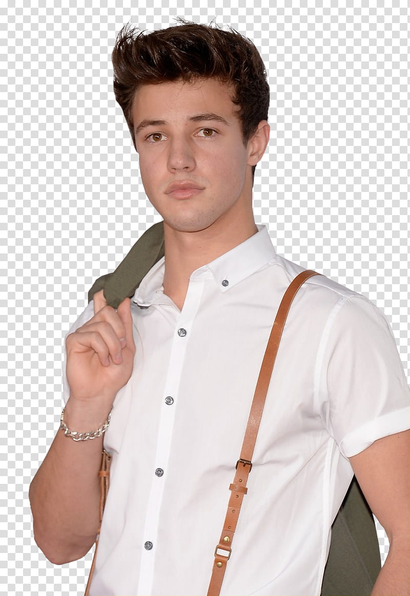 Cameron Dallas,  transparent background PNG clipart