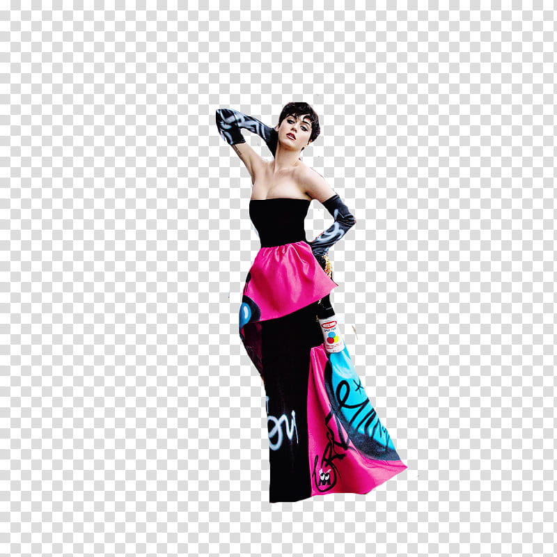Katy Perry Moschino transparent background PNG clipart