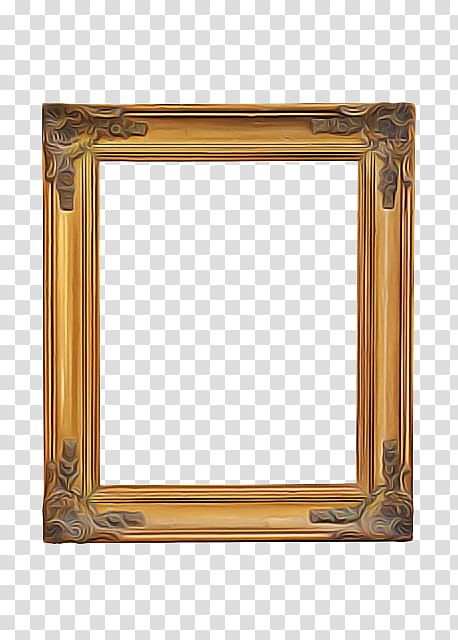 Wood Frame Frame, Molding, Frames, Wall, Painting, Portrait, Film Frame, Rectangle transparent background PNG clipart