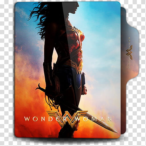 DC Extended Universe Folder Icon , Wonder Woman transparent background PNG clipart