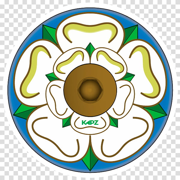 Yorkshire Rose, Flags And Symbols Of Yorkshire, White Rose Of York, Sticker, Red Rose Of Lancaster, Decal, Zazzle, North Yorkshire transparent background PNG clipart