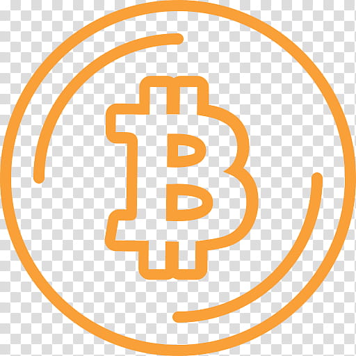 Orange, Bitcoin, Litecoin, Blockchain, Bitcoin Cash, Line, Logo, Circle transparent background PNG clipart