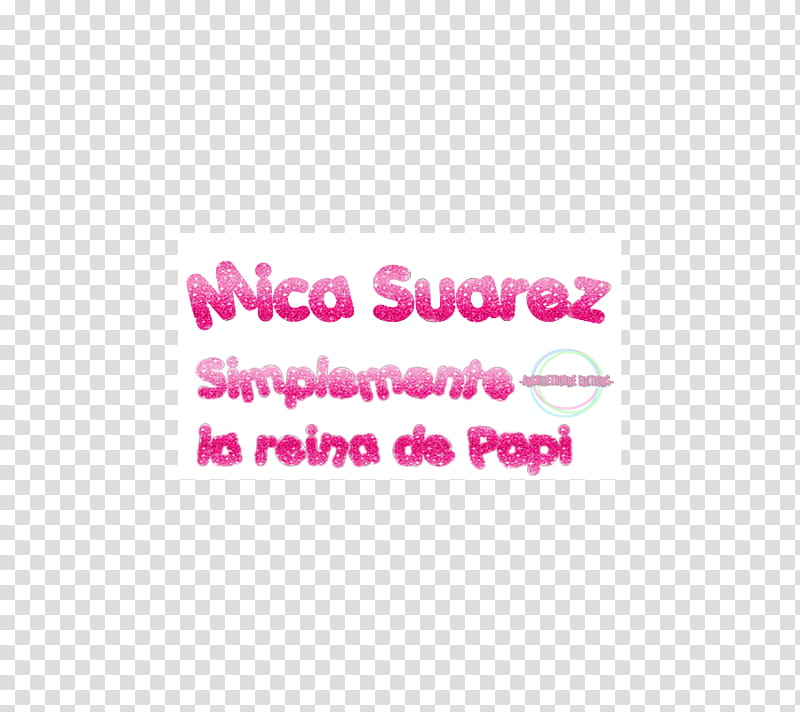 Texto para Miika Suarez transparent background PNG clipart
