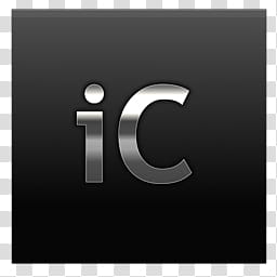 Titanium Mac Dock Icons, iChat transparent background PNG clipart