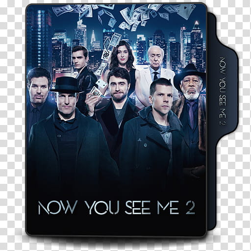 Now You See Me   Folder Icons, Now You See Me  v transparent background PNG clipart
