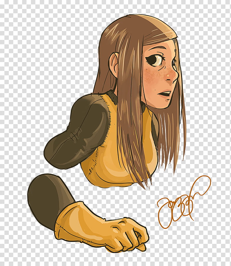 Kitty Pryde transparent background PNG clipart