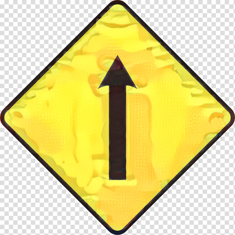 Road, Traffic Sign, Symbol, Yellow, Signage, Line, Triangle transparent background PNG clipart