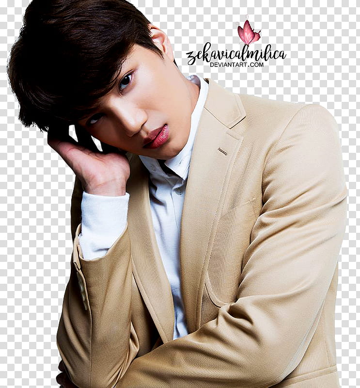 EXO Kai Vogue Japan transparent background PNG clipart