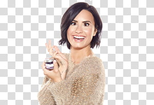 Demi Lovato , 2 transparent background PNG clipart thumbnail