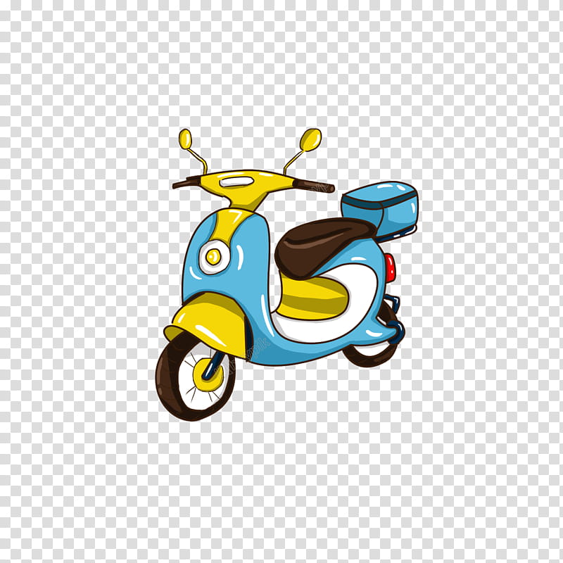 Electric Vehicle Scooter, Car, Motorcycle, Electric Car, Electric Motor, Cartoon, Traffic, Transport transparent background PNG clipart