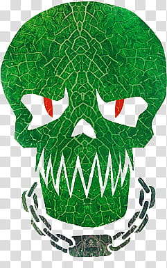Killer Croc Skull Suicide Squad transparent background PNG clipart