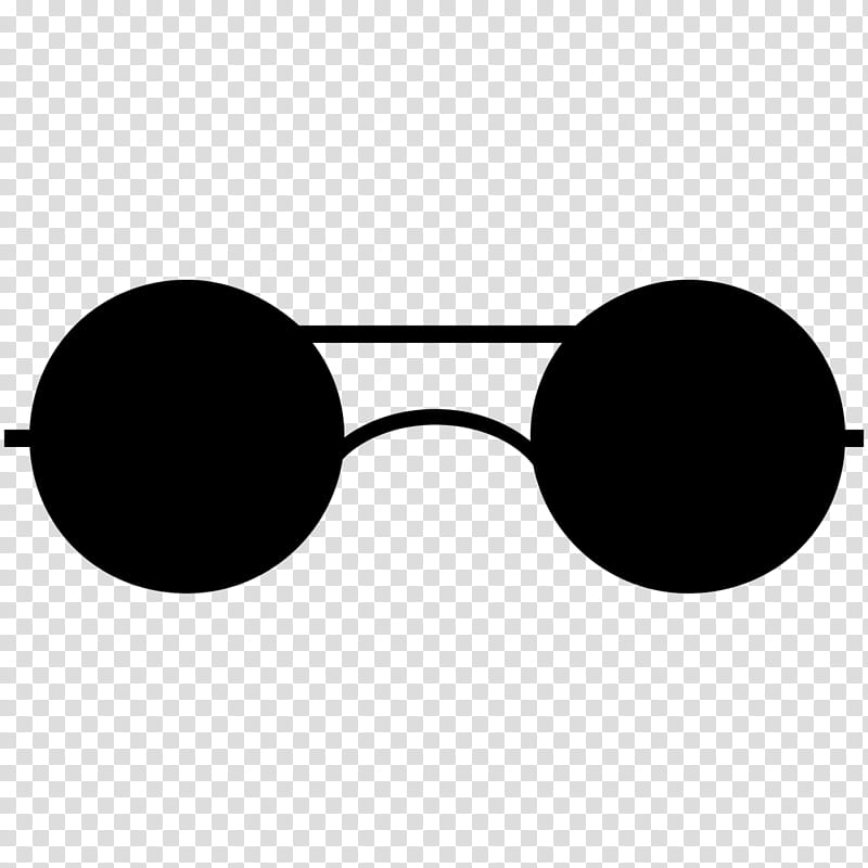 Cartoon Sunglasses, Aviator Sunglasses, Goggles, Rayban, Rayban Round Metal, Fashion, Eyewear, Black transparent background PNG clipart
