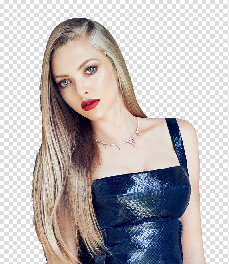 Amanda Seyfried transparent background PNG clipart