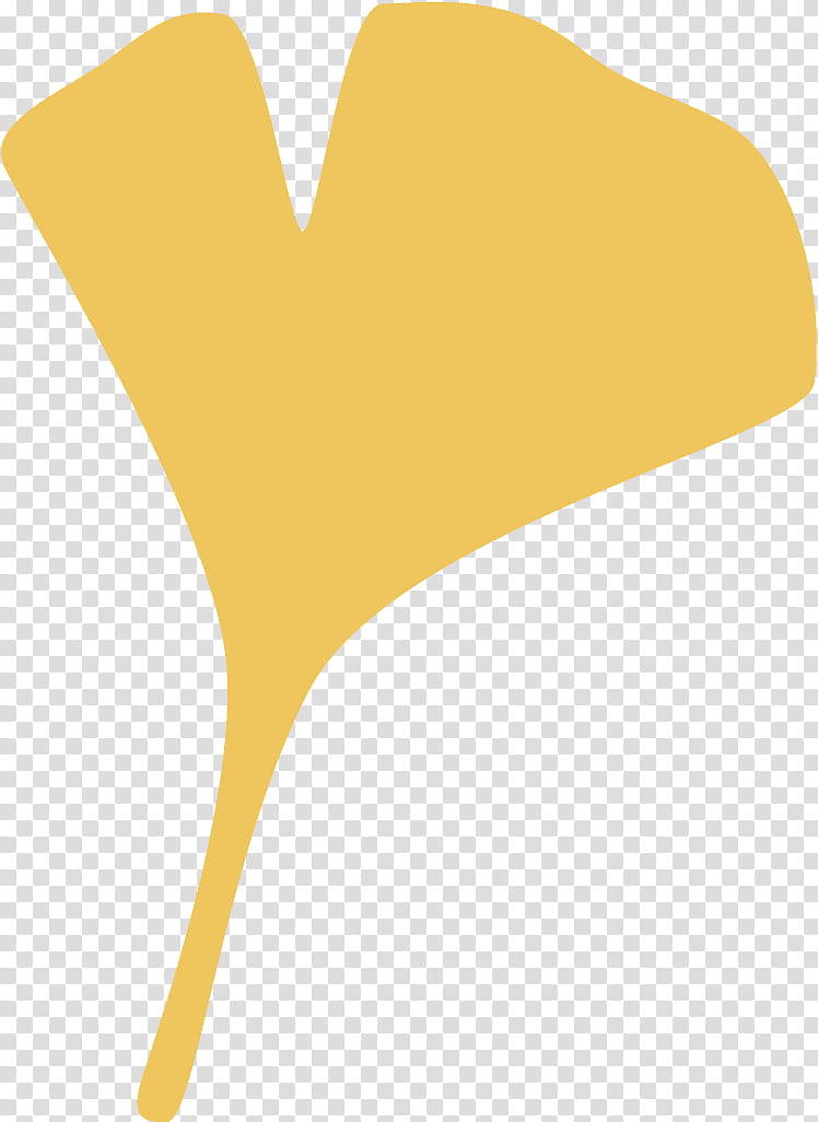 ginkgo leaf gingko leaf Maidenhair leaf, Ginkgo Biloba Leaf, Yellow, Hand, Logo transparent background PNG clipart