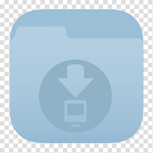 iOS  Icons , Folder transparent background PNG clipart