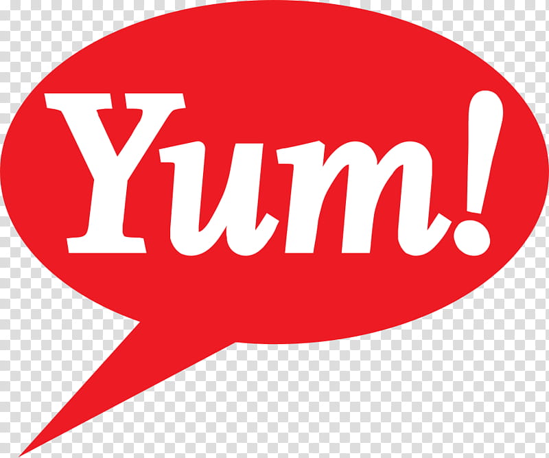 Restaurant Logo, Yum Brands, Yum Restaurant Holdings, Nyseyum, Yum China, Symbol, Food, Red transparent background PNG clipart