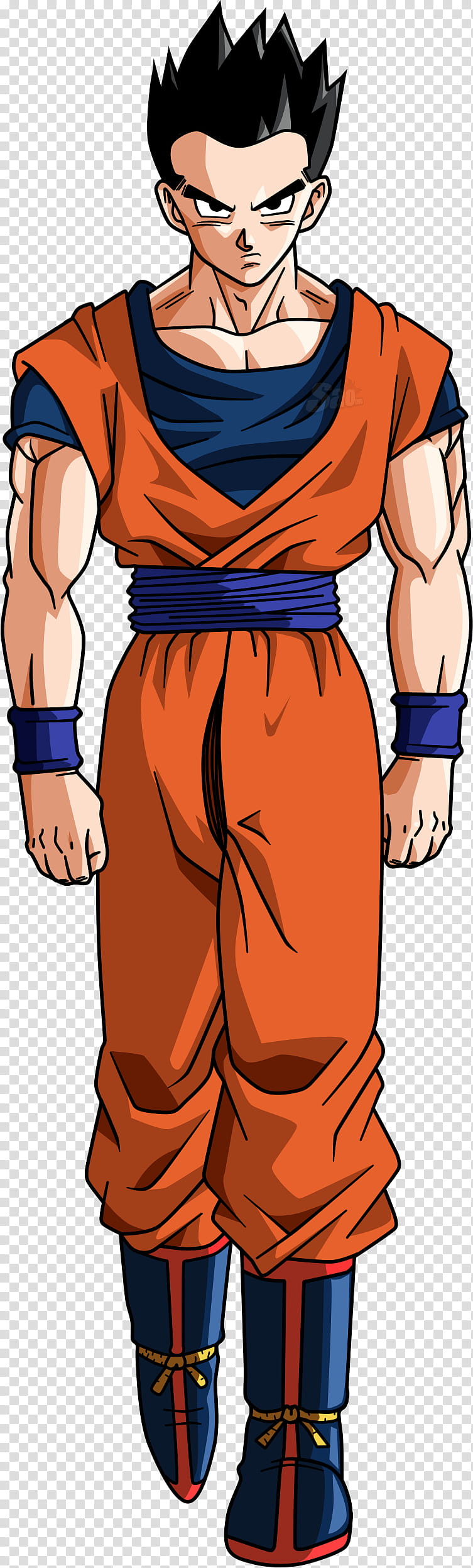 Gohan  Universe Survival DBS, Dragon Balls Son Goku illustration transparent background PNG clipart