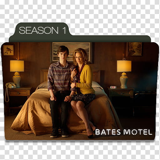 Bates Motel Folder Icons, Bates Motel S transparent background PNG clipart