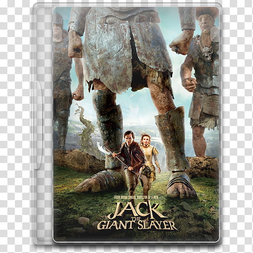 Movie Icon , Jack the Giant Slayer, Jack of Giant Slayer cover transparent background PNG clipart