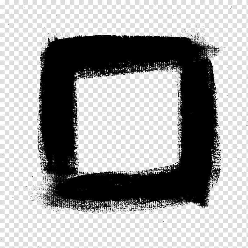 Zen Genesis A Brushes Set , black square illustration transparent background PNG clipart