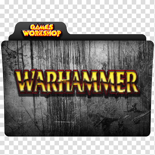 Warhammer Games Workshop Red Black Folder Icon, WarhammerFolderMörk transparent background PNG clipart