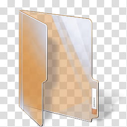 Color Folder Icons And MS, Orange, brown folder illustration transparent background PNG clipart
