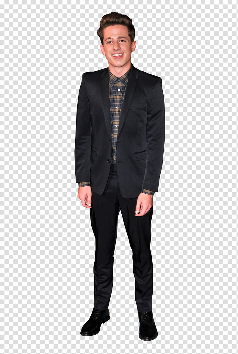 CHARLIE PUTH,  transparent background PNG clipart